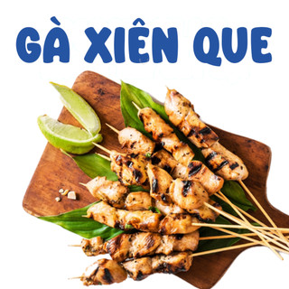 Gà Xiên Que K&U Gói 500gr - Hàng phân phối