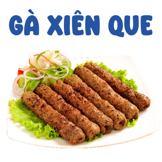 Gà Xiên Que K&U Gói 500gr - Hàng phân phối