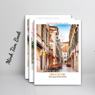   HOT  Vở Kẻ Ngang Hải Tiến 80  120  200 Trang Xuân Hạ Thu Đông 