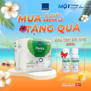 Tã quần người lớn Abena Pants Premium siêu thấm hút lên đến 2.4 lít thoải mái để ngủ qua đêm- Nhập khẩu Đan Mạch