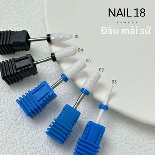Đầu mài sứ, mài mịn, khóe chuyên dụng hàng chuẩn