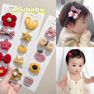 SET 5 KẸP TÓC HOẠT HÌNH DỄ THƯƠNG CHO BÉ MANG ĐI CHƠI, KHÔNG GÂY TỔN THƯƠNG TÓC - LP202