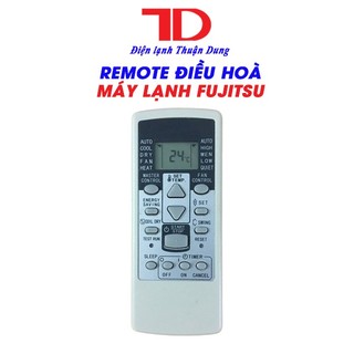 Remote điều hòa dành cho máy lạnh fujitsu TD Điện lạnh Thuận Dung