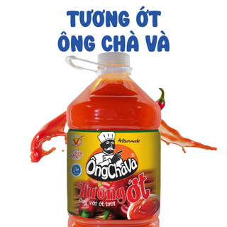 Tương Ớt OCV ( Ông Chà Và ) Bình 5kg - Hàng phân phối