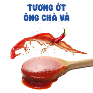 Tương Ớt OCV ( Ông Chà Và ) Bình 5kg - Hàng phân phối