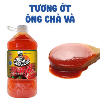 Tương Ớt OCV ( Ông Chà Và ) Bình 5kg - Hàng phân phối