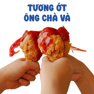 Tương Ớt OCV ( Ông Chà Và ) Bình 5kg - Hàng phân phối