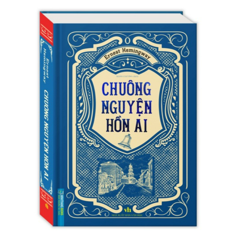 Sách - Chuông nguyện hồn ai (bìa cứng)