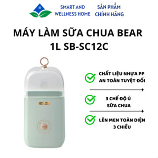 Máy Làm Sữa Chua Bear 1L SB-SC12C - Bảo hành 18 tháng