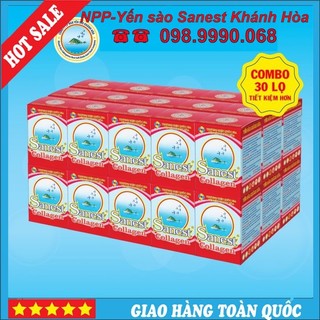 Nước yến sào khánh hòa sanest collagen đóng lọ 70ml - 770
