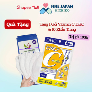 Combo 1 gói vitamin c & 1 khẩu trang 10 cái