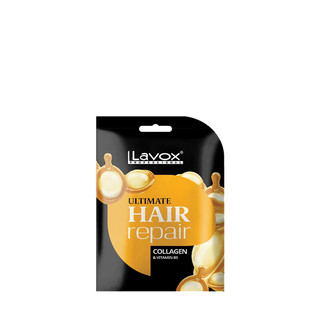 Hấp Dầu Ủ Tóc Mềm Mượt Lavox 20g x 1 Gói