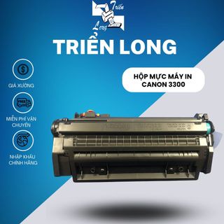 Hộp Mực Máy In CANON 3300 Có Chíp