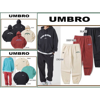 Hàng hiếm Thanh lý áo sweater/ hoodie/jogger unisex nỉ chân cua xuất hàn dư lỗi nhẹ umbro