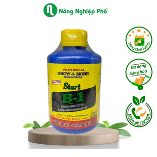 Phân bón lá Vitamin B1 đậm đặc cao cấp Grow More - Chai 235ml