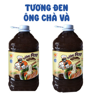 Tương Đen OCV  ( ÔNG CHÀ VÀ ) Bình 5kg - Hàng phân phối