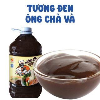 Tương Đen OCV  ( ÔNG CHÀ VÀ ) Bình 5kg - Hàng phân phối