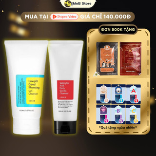 [Hàng Công Ty] Gel Rửa Mặt COSRX Low pH Good Morning Gel Cleanser