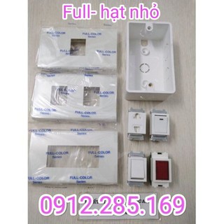 Bộ thiết bị hạt ổ cắm, công tắc, mặt nạ ổ Panasonic Full ( mặt hạt nhỏ) hàng chính hãng