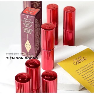Son môi Charlotte Tilbury Matte (vỏ đỏ)