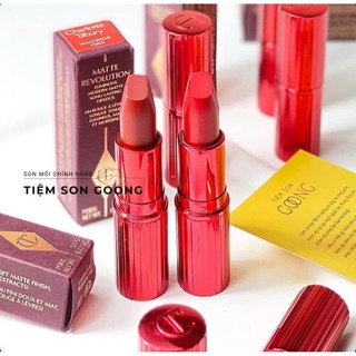 Son môi Charlotte Tilbury Matte (vỏ đỏ)