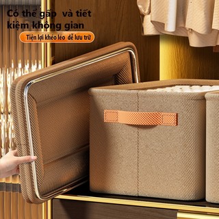 HELLOSHOP Hộp Đựng Quần Áo Túi Đựng Quần Áo Khung Thép Thuận Tiện Để Làm Cho Tủ Quần Áo Gọn Gàng.