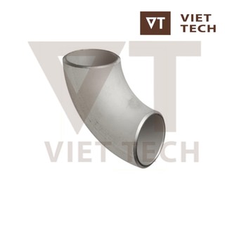 Cút hàn 90 độ công nghiệp SCH10 inox, Cút hàn công nghiệp loại dày 3mm inox 304