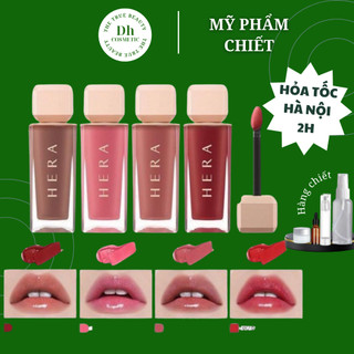 Son Hera Sensual Powder Matte và Hera Sensual Spicy Nude Gloss