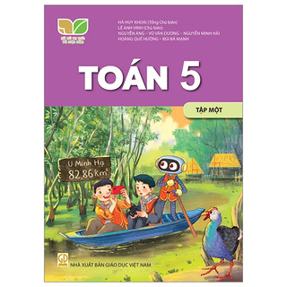 Sách - Toan 5 - Chương trình Kết nối tri thức và cuộc sống
