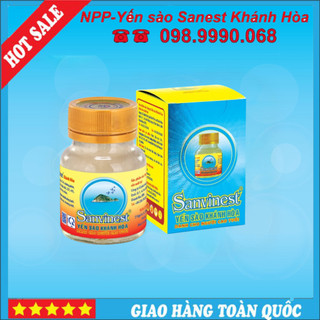 Nước Yến sào Khánh Hòa Sanvinest dành cho người cao tuổi - 095H1