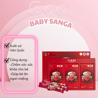 Nước Hồng Sâm Bổ Sung Dinh Dưỡng Cho Trẻ Baby SangA Cao Cấp Hàn Quốc