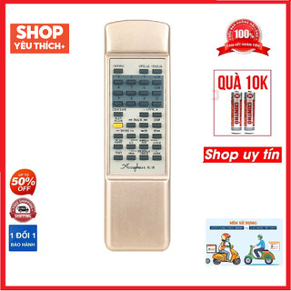 Điểu khiển remote từ xa dùng cho accuphase rc-18 - dp 11 dp 60 dp 70v dp 80l dp 75 dp 55 dp 55v -tặng kèm pin
