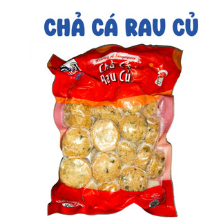 Chả cá rau củ - 454g