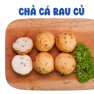 Chả Cá Rau Củ gói 454gr - Thương hiệu Lichuan