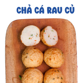 Chả Cá Rau Củ gói 454gr - Thương hiệu Lichuan