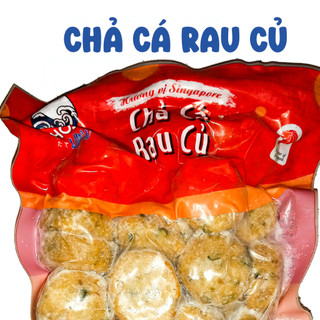 Chả Cá Rau Củ gói 454gr - Thương hiệu Lichuan