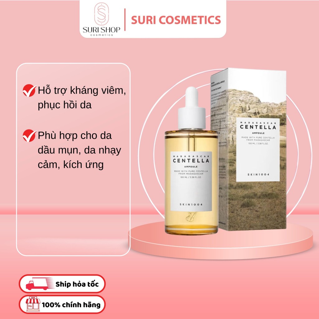 Serum Centella skin1004 rau má 100ml