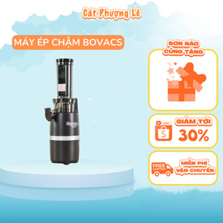 Máy Ép Chậm Bovacs - Máy Ép Trái Cây, Máy Làm Kem Hoa Quả, Tháo Lắp 3s, Công Nghệ Ép Lạnh