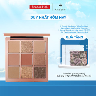 Bảng phấn mắt Celefit Bella 2 17g