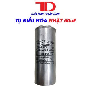 Tụ điều hòa capa 50uf TD Điện lạnh Thuận Dung