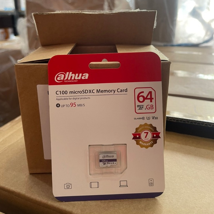Thẻ Nhớ Dahua 64GB DHI-TF-C100/64GB