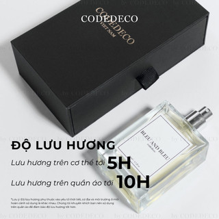 Tinh Dầu Nước Hoa Nam CODEDECO Bleu And Bleu 50ml