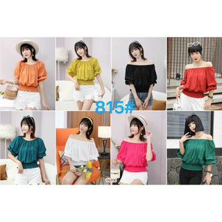 Áo kiểu trễ vai 029