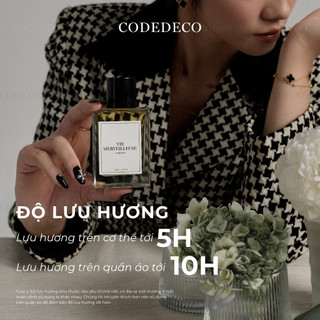 Tinh dầu nước hoa nữ CODEDECO Vie Merveilleuse 50ml