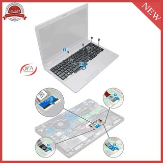 Bàn phím dell Latitude 5580