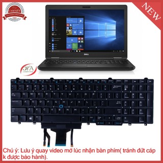 Bàn phím dell Latitude 5580