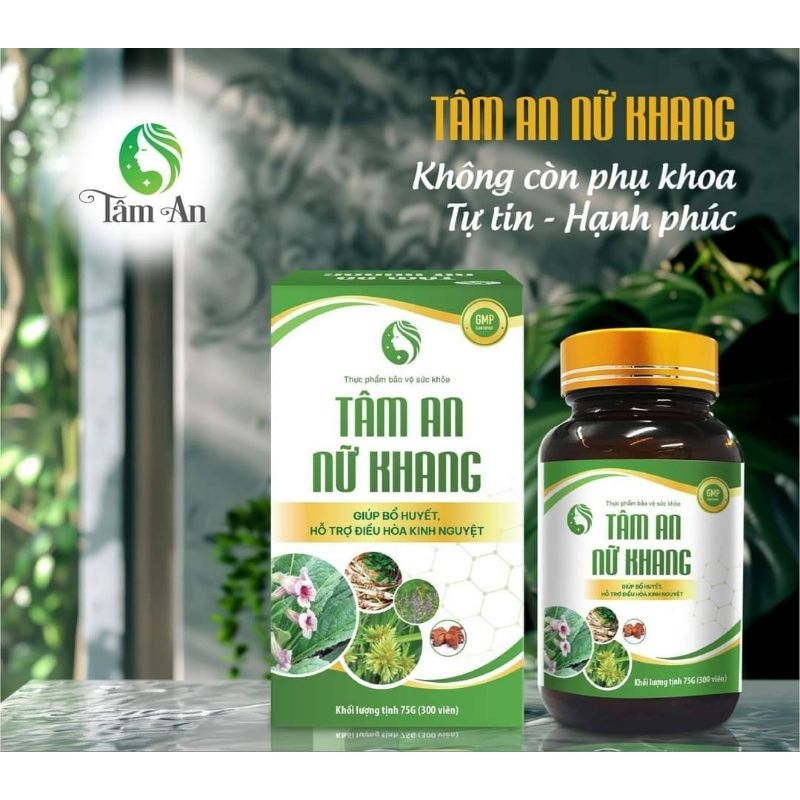 phụ khoa Tâm An Nữ Khang đánh bay vi.êm nhiễm nấm ngứa