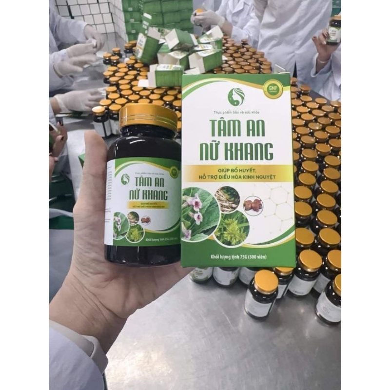 phụ khoa Tâm An Nữ Khang đánh bay vi.êm nhiễm nấm ngứa