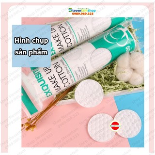 Bông tẩy trang Massage 100 miếng