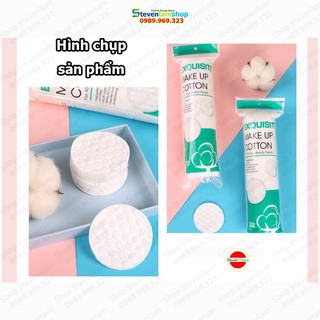 Bông tẩy trang Massage 100 miếng